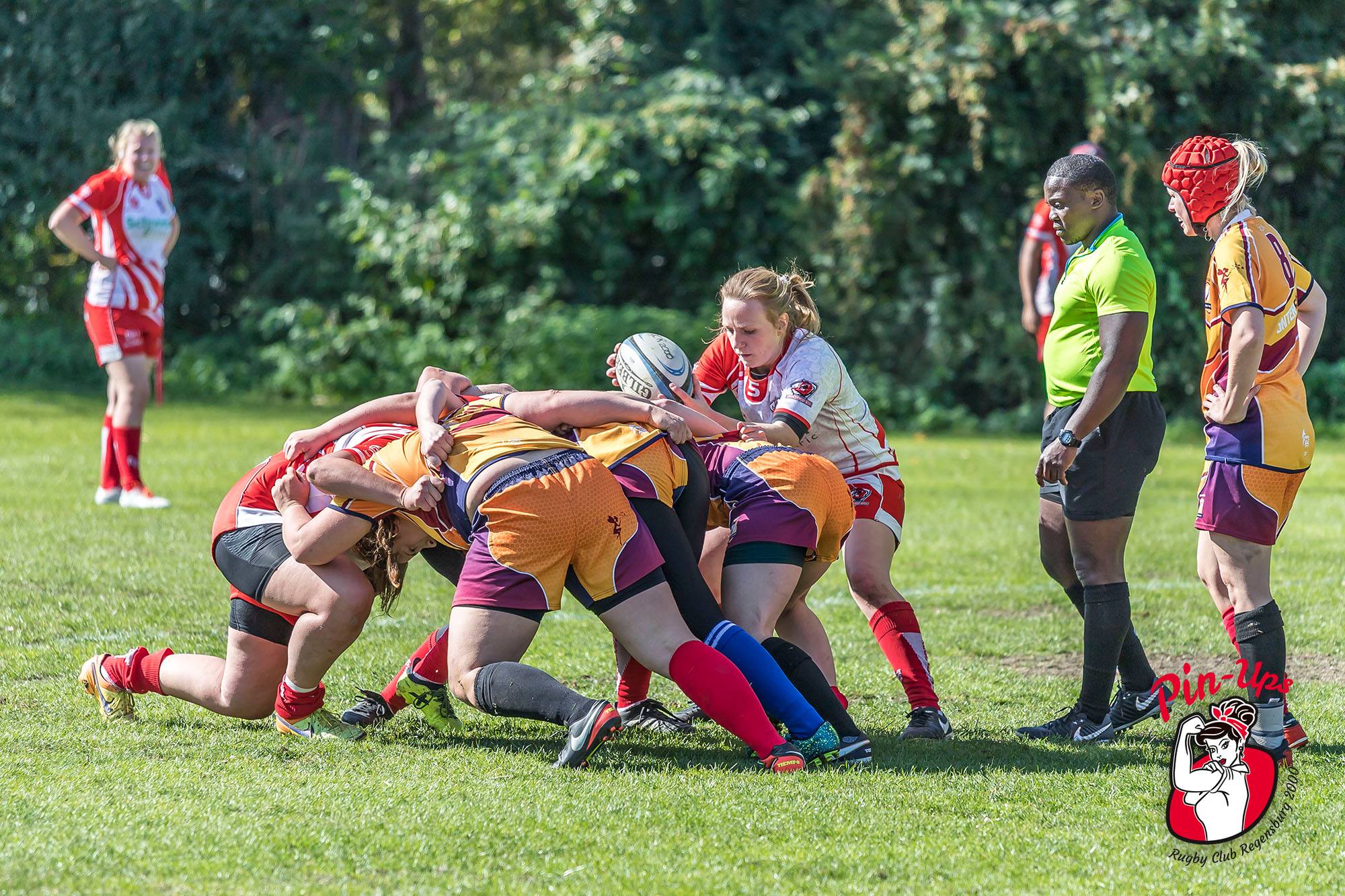 Rugbyspiel Damen, Scrum 7er Rugby