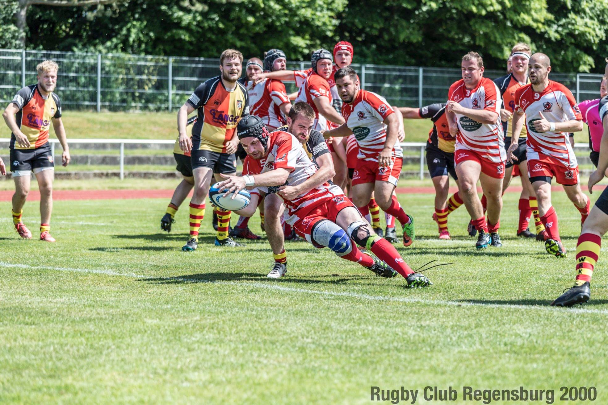 Rugbyspiel Herren, Tackling 15er Rugby